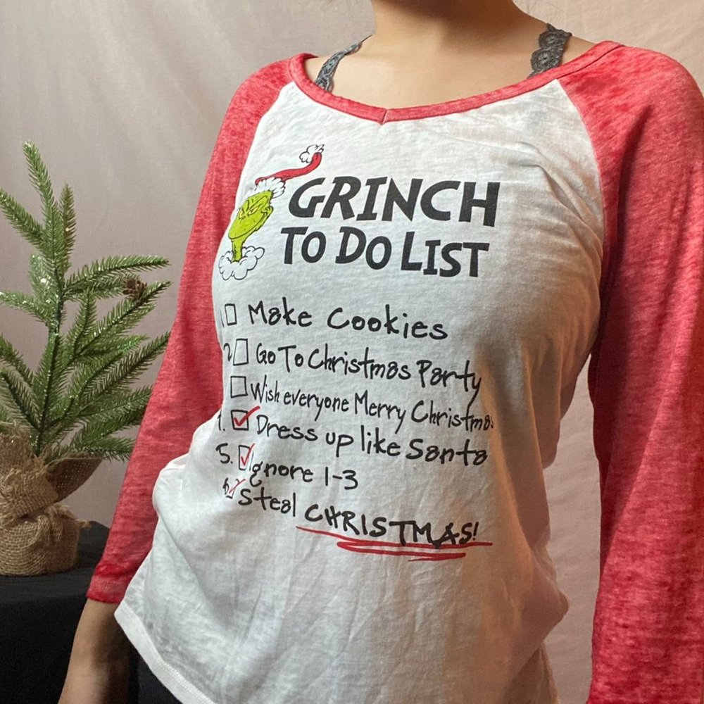 nwt the grinch longsleeve shirt
